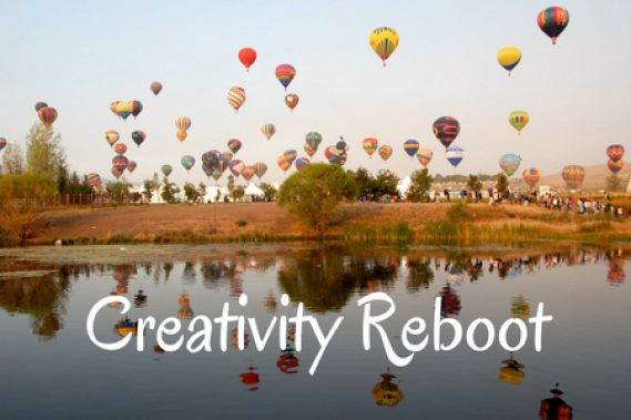 One-on-One Mentorship: Creativity Reboot