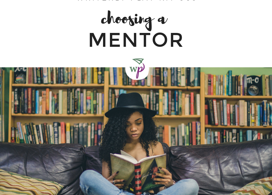 Writerly Play Kit 003 – Choosing Your Dream Mentor