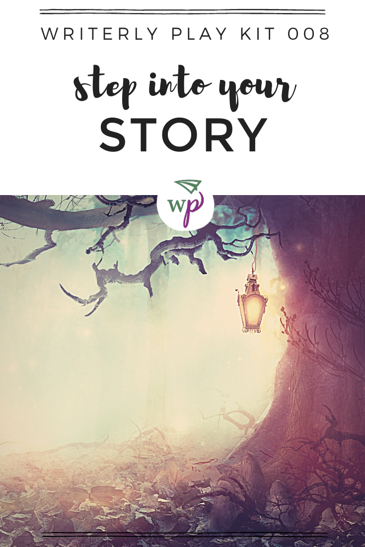 WP Kit 008 - Step Into Your Story